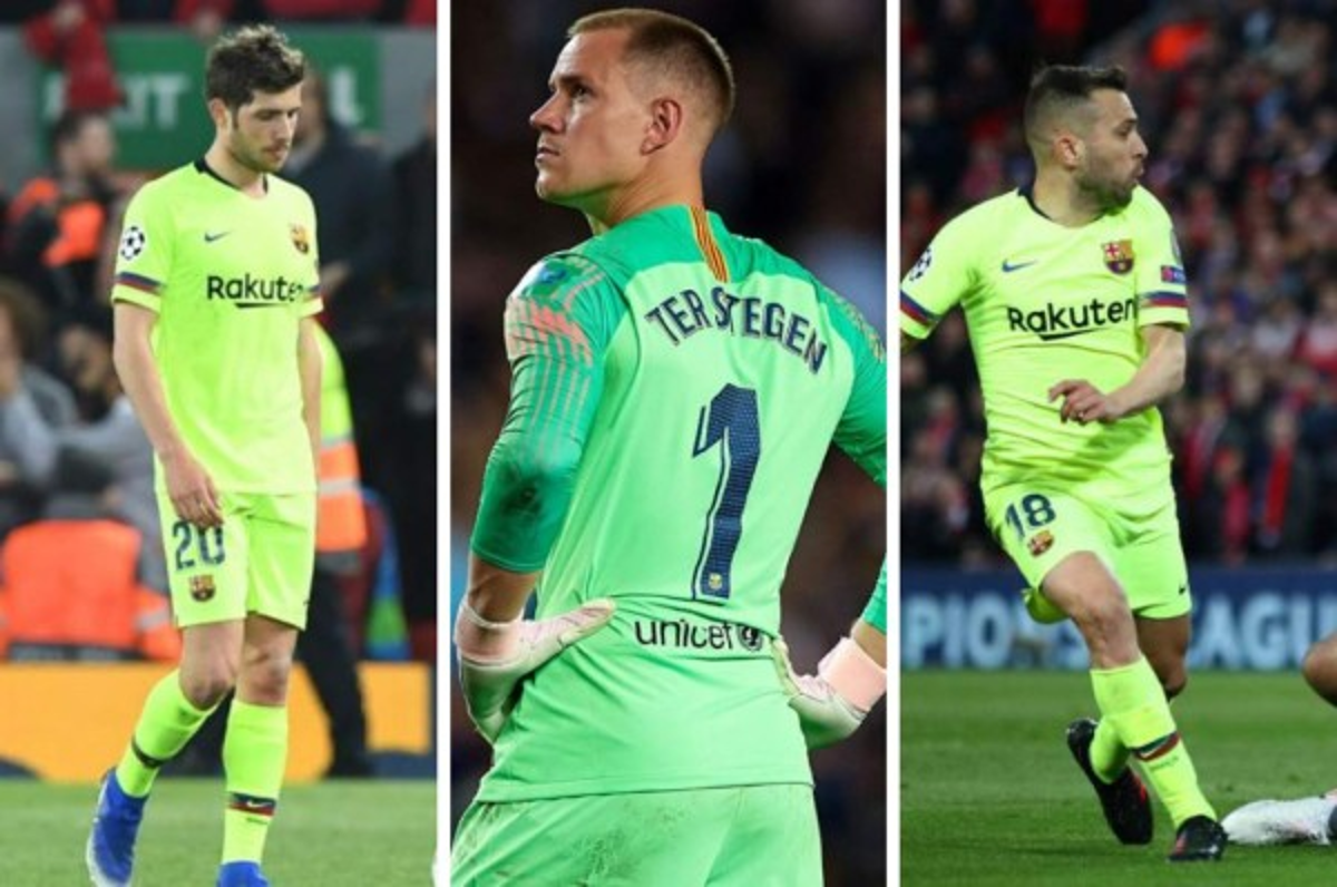 Los tres jugadores del Barcelona que piden unidad luego de la debacle contra Liverpool