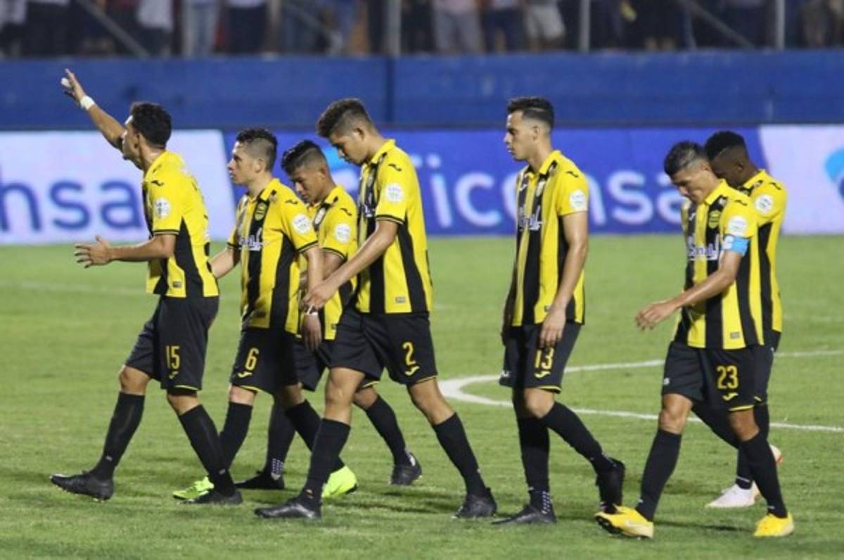 Real España, con historial negativo en el estadio Nacional