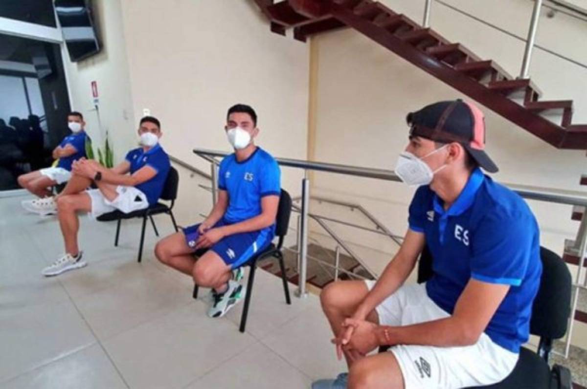 Futbolista de la selección salvadoreña da positivo por coronavirus