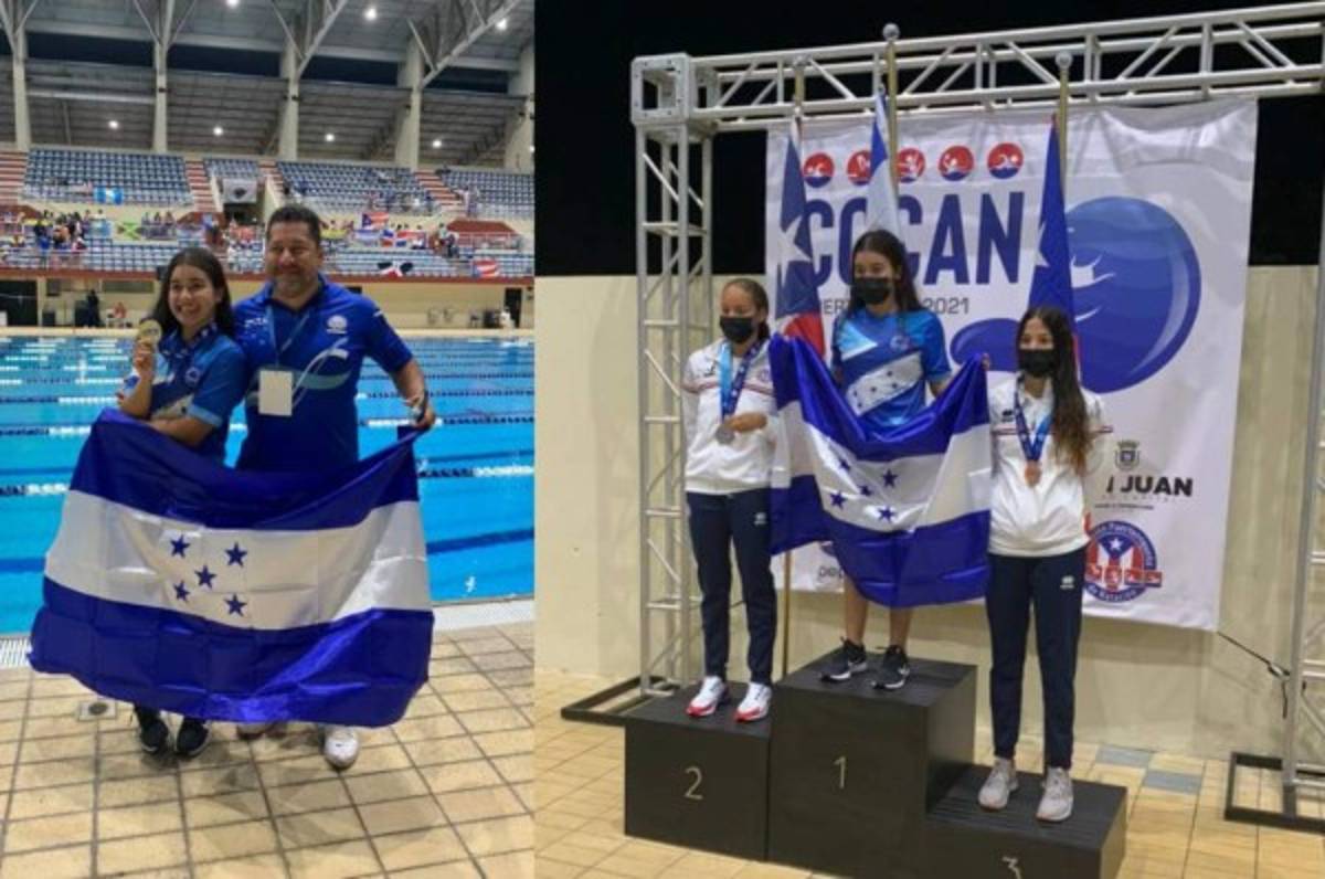 Michell Ramírez conquista oro para Honduras CCCAN de Puerto Rico y rompe récord histórico ¡de 29 años!