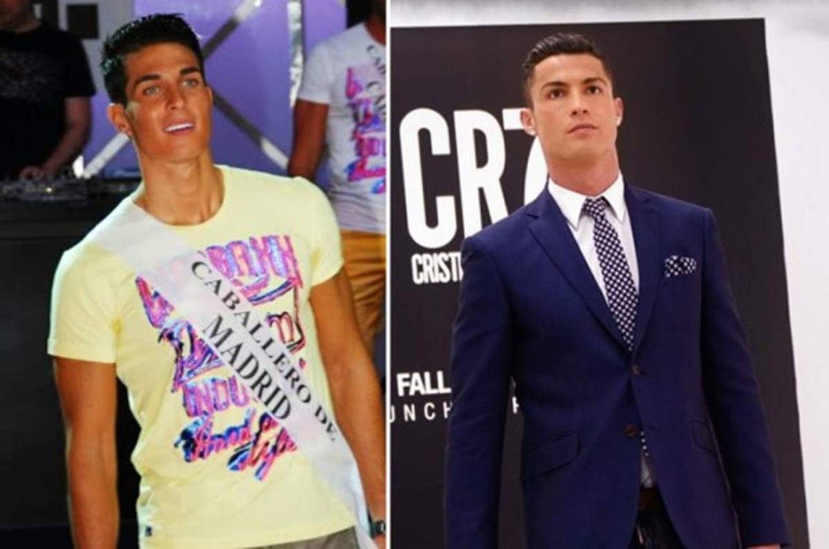 ¡INCREÍBLE! Los dobles de Cristiano Ronaldo y Lionel Messi