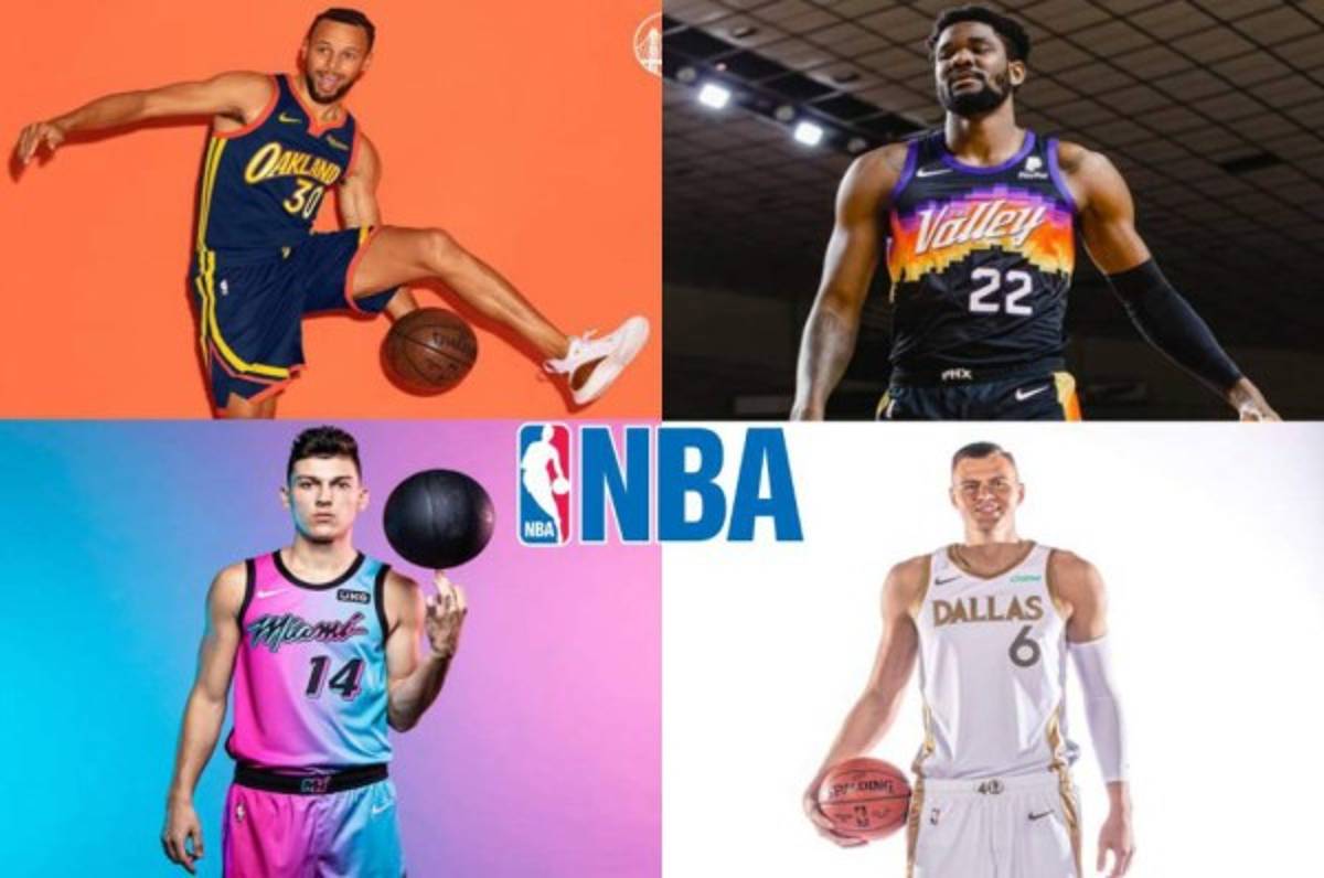 ¡Espectaculares! Las más hermosas jerseys 'City Edition' para la nueva temporada de NBA