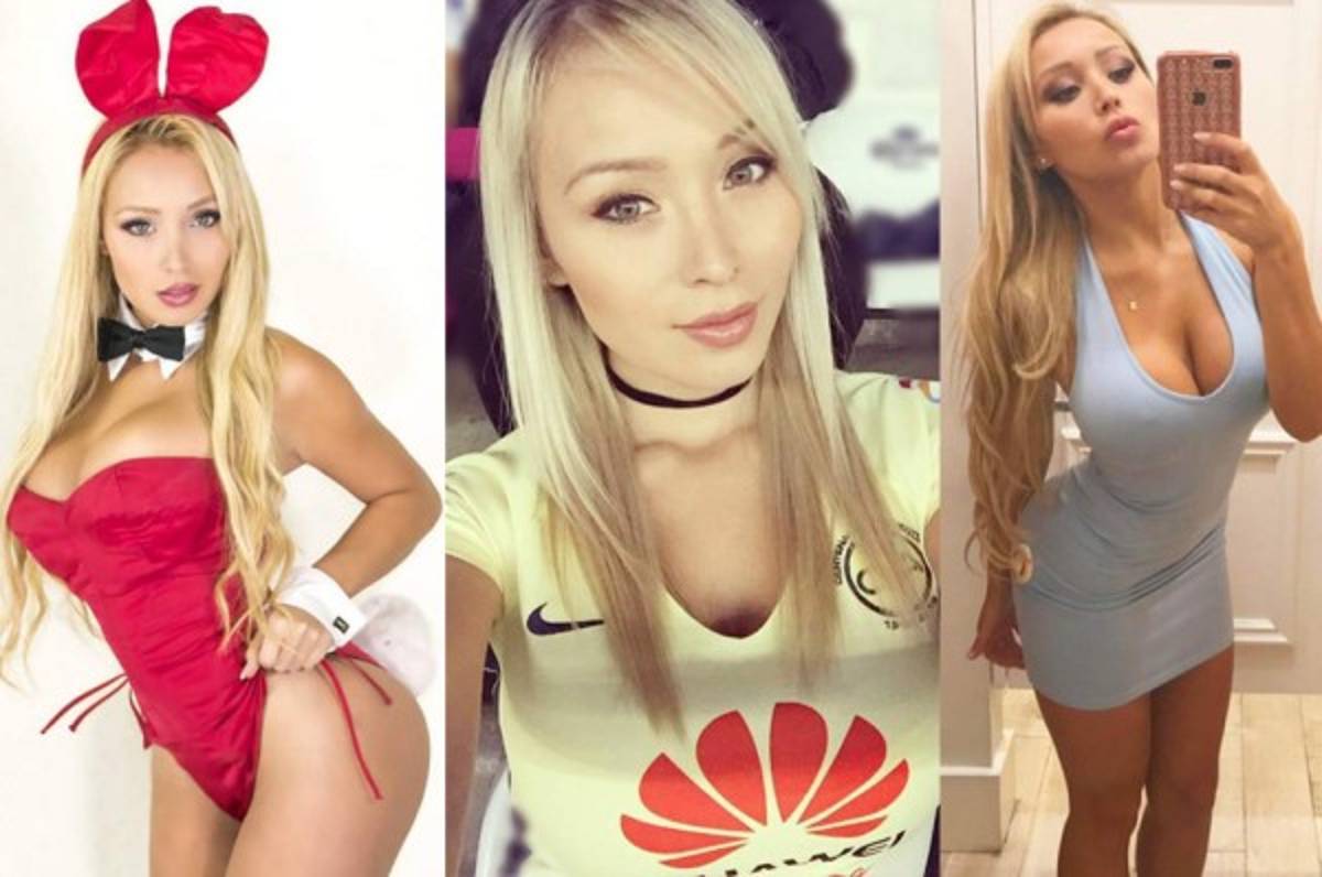 Las 20 famosas aficionadas más bellas de la Liga mexicana