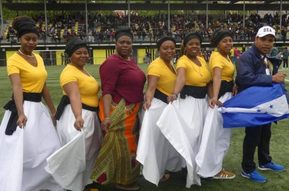 ¡Espectacular! Así celebraron los Garífunas radicados en Barcelona sus 222 aniversario