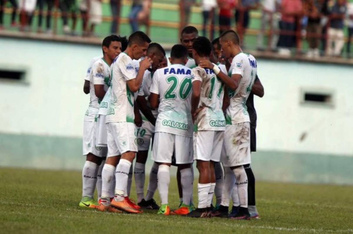 ¡Equipazo! Juticalpa y el 11 titular que confecciona Robert Lima