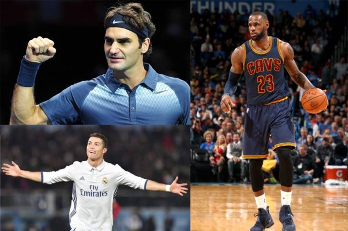 TOP: Los deportistas mejor pagados del mundo