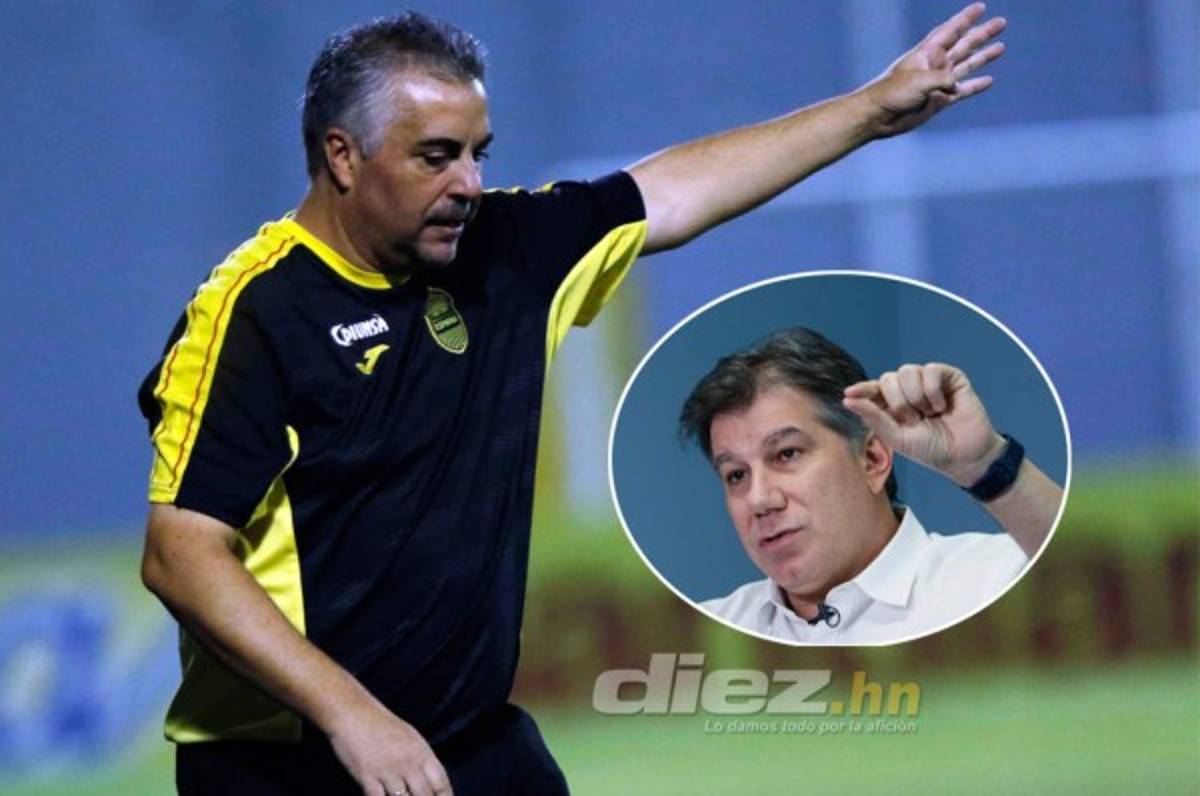 Ramiro y elogios de Yibrín a Troglio: 'Todas las opiniones son respetables, ninguna tiene más valor'