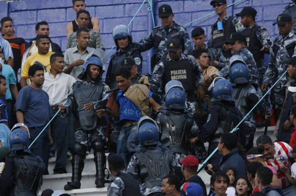 Revista inglesa destaca el clásico Motagua-Olimpia entre los más violentos