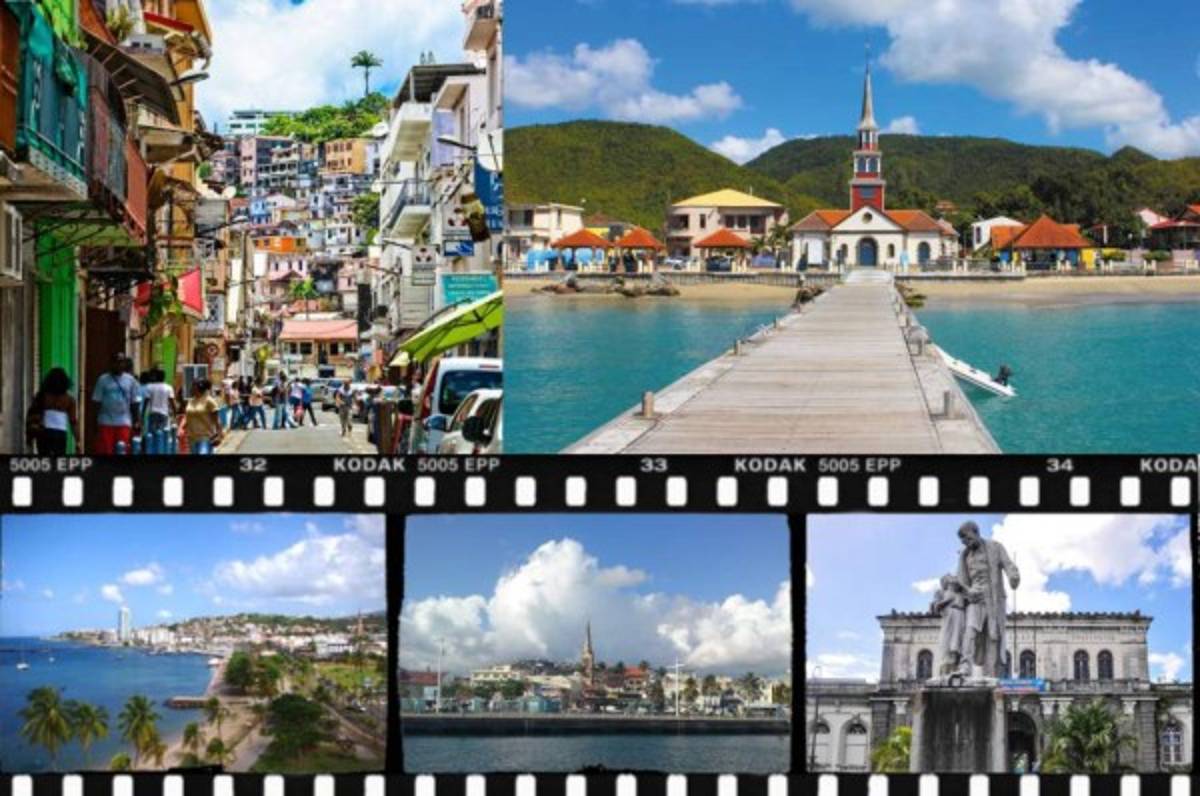 Los lugares más atractivos de Fort de France, ciudad y comuna francesa donde está Honduras en Martinica
