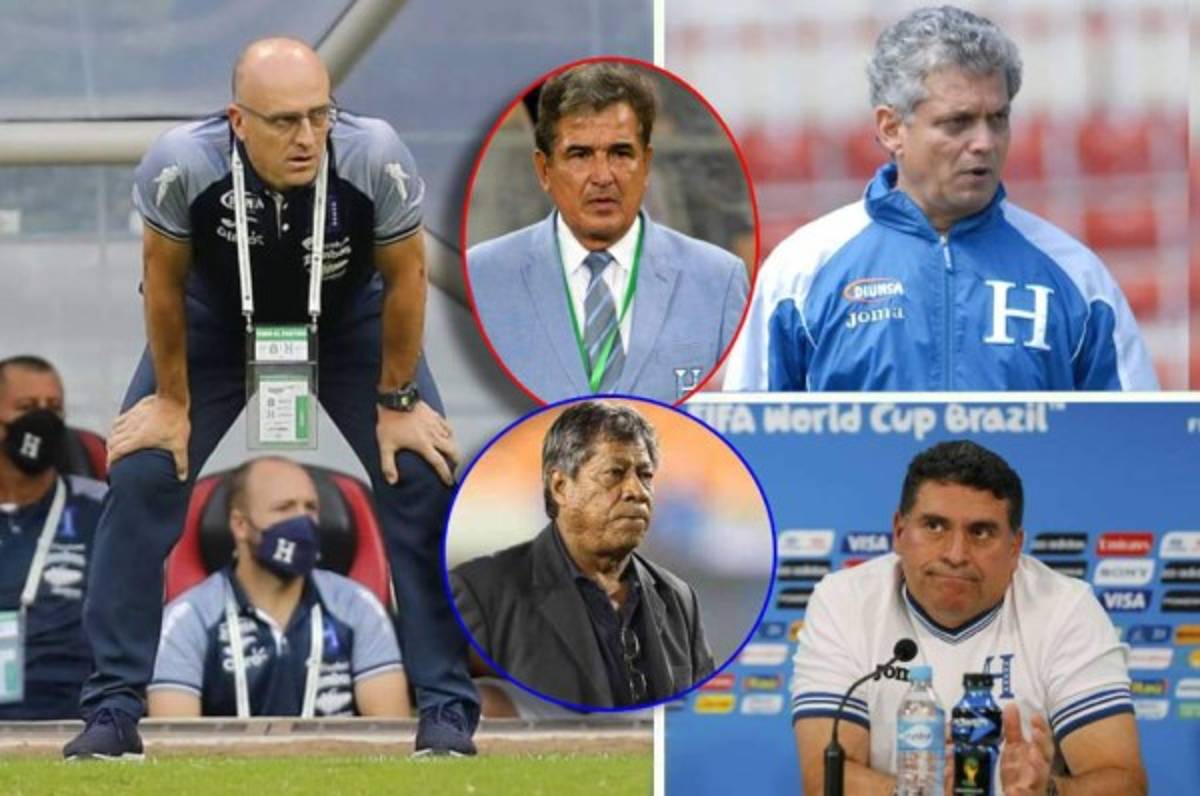 ¡Aplazado! Fabián Coito encaja el peor inicio de Honduras en eliminatorias tras cinco partidos en este siglo