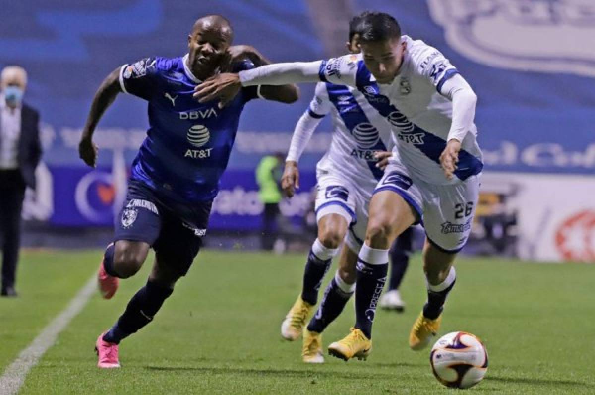 Liga MX: Puebla y Monterrey empataron sin goles para cerrar la cuarta jornada del Guard1anes 2021