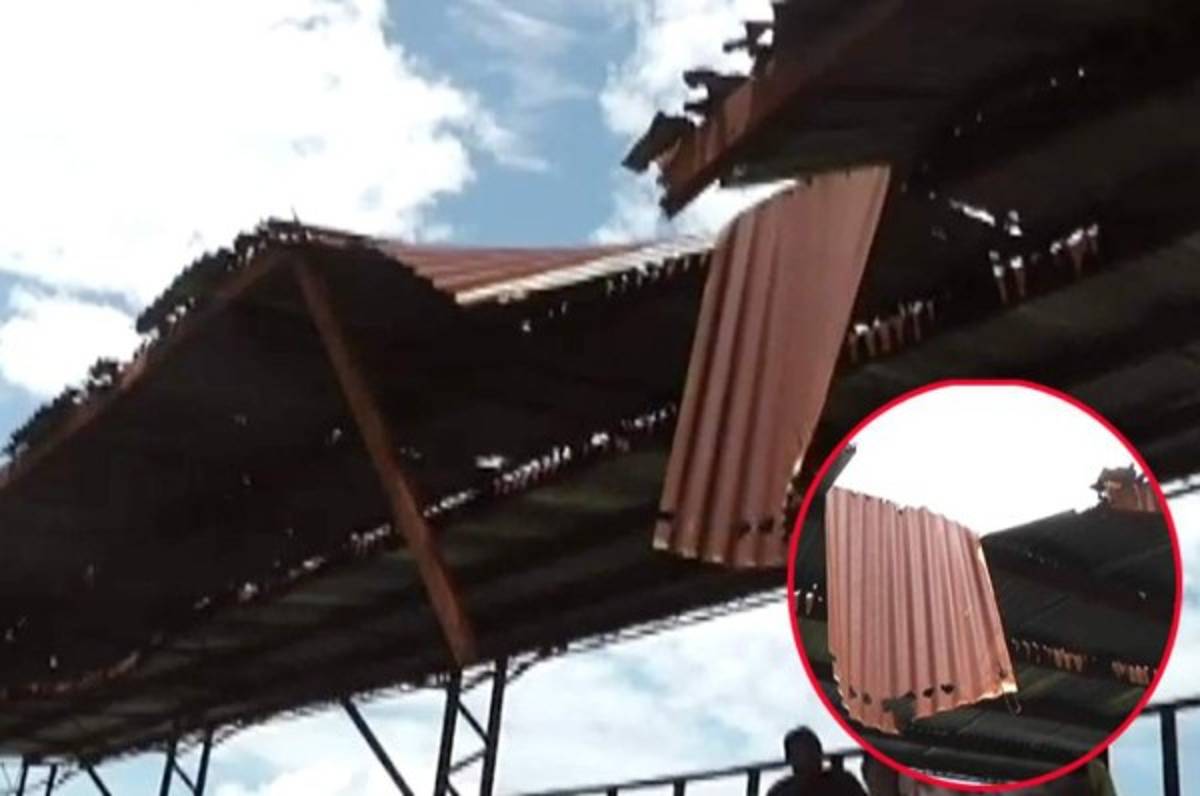 La otra cara de La Lima: El 'estadio' Milton Flores y su total abandono