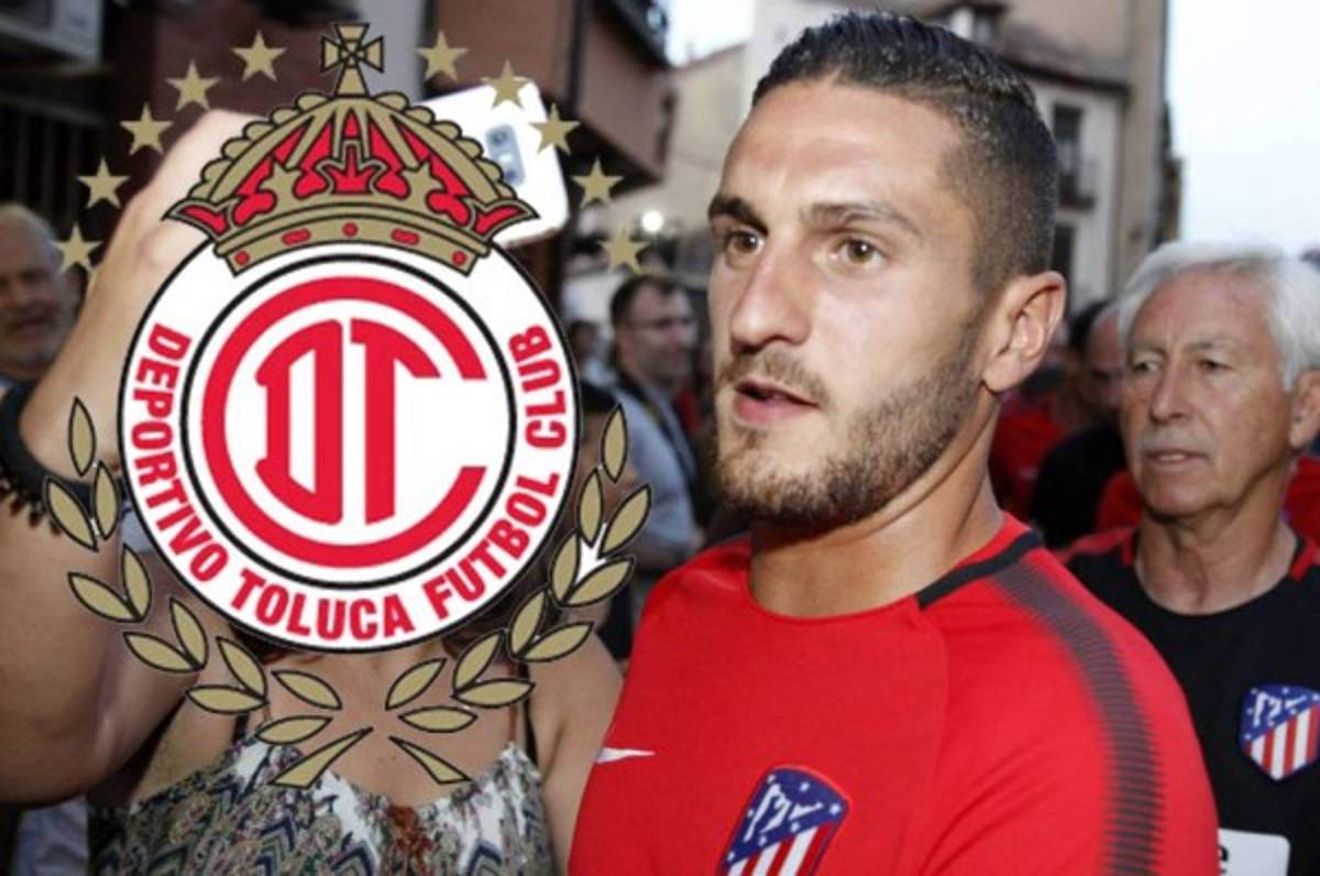 Koke sobre el partido contra el Toluca: ''Es un orgullo y espero estemos a la altura''