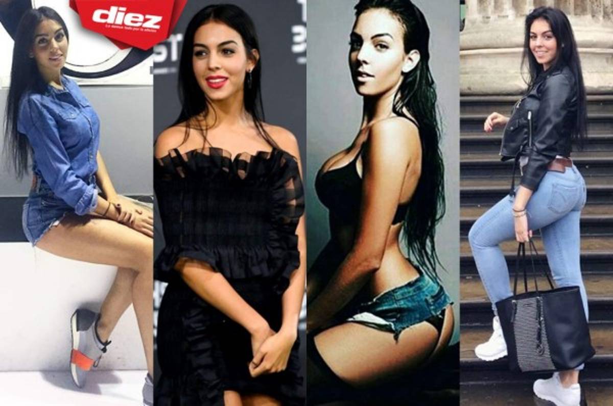 ¡BELLEZA! Las fotos de Georgina Rodríguez que motivan a Cristiano Ronaldo
