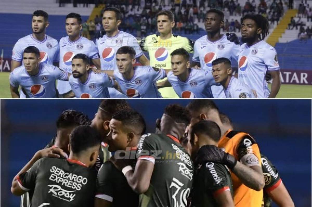 Liga Concacaf: ¿Cómo puede clasificar Marathón a semis o quién sería el rival de Motagua si avanza a semifinales?
