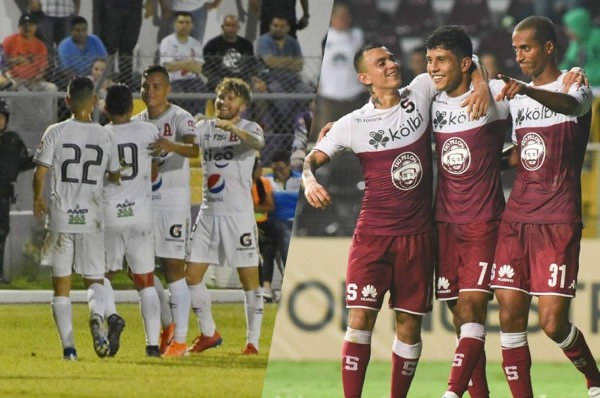 ¿Cómo llegan Saprissa y Alianza para medirse a Olimpia y Motagua?