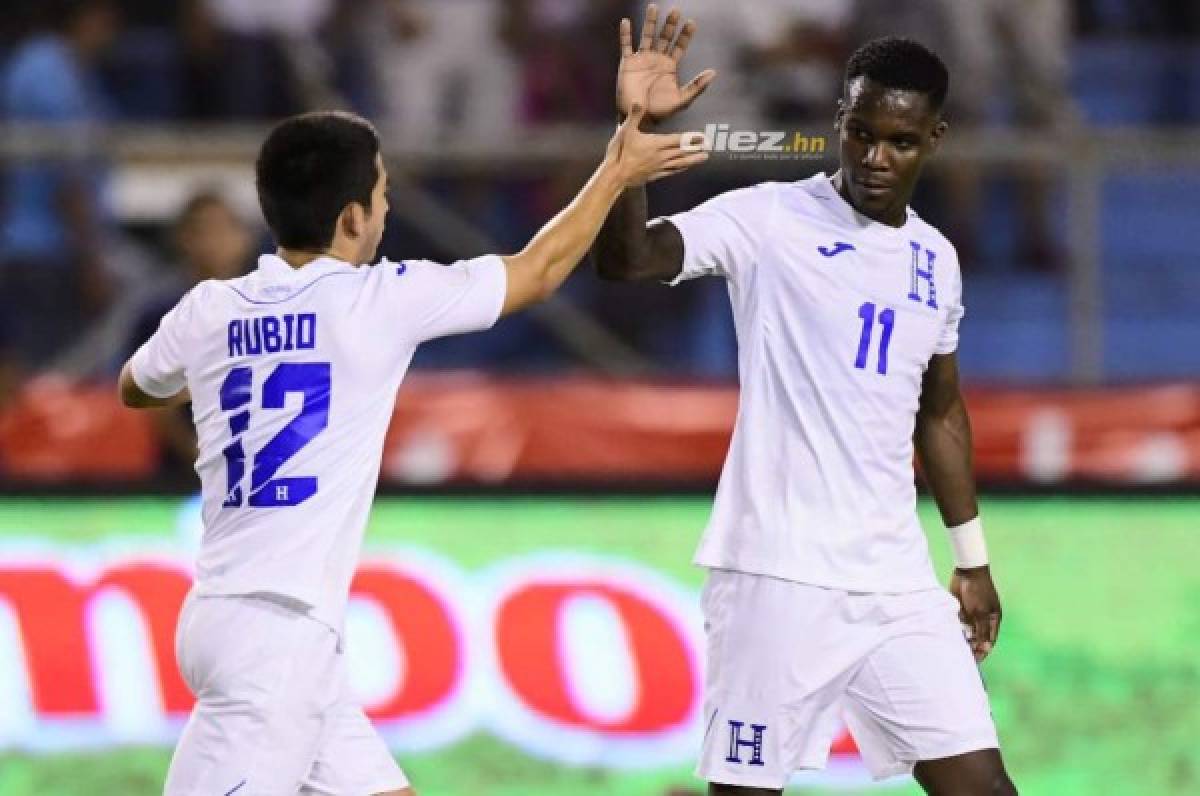 Del uno al diez: La calificación de los jugadores de Honduras ante Trinidad y Tobago