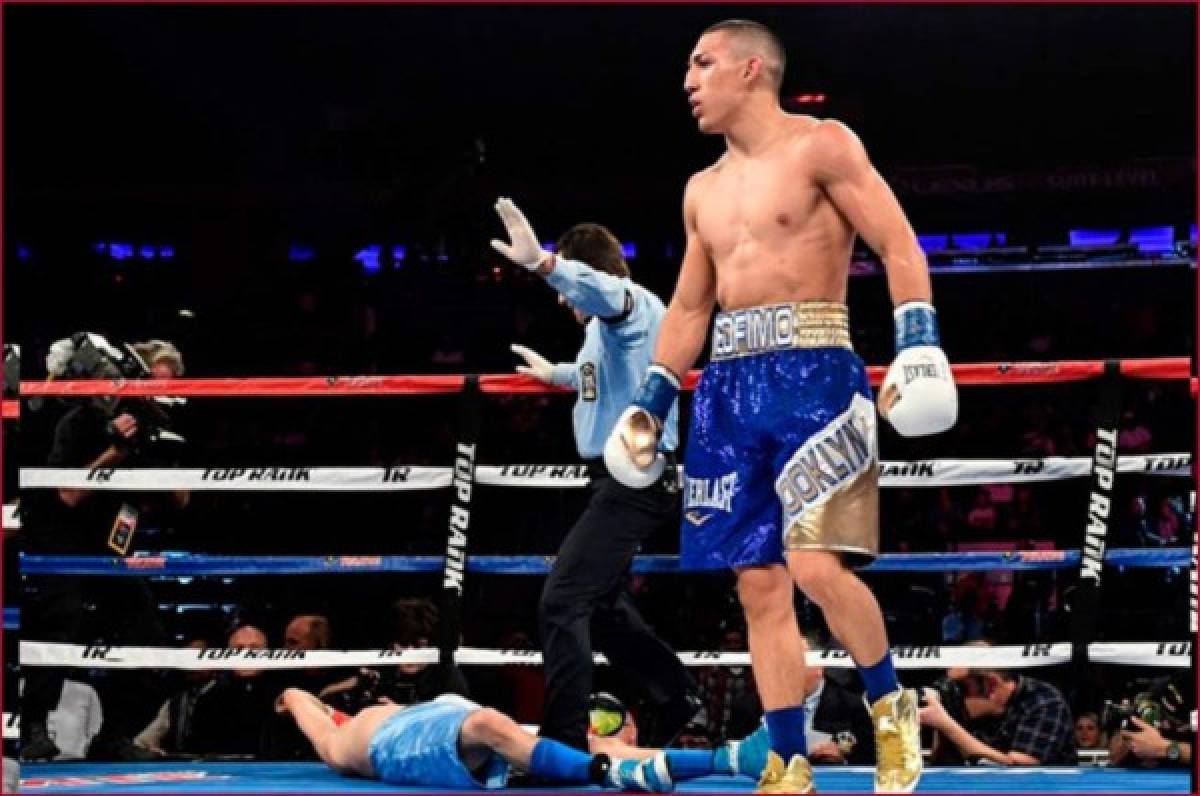 Conoce a Teófimo López, el boxeador el hondureño del que ya hablan en Estados Unidos