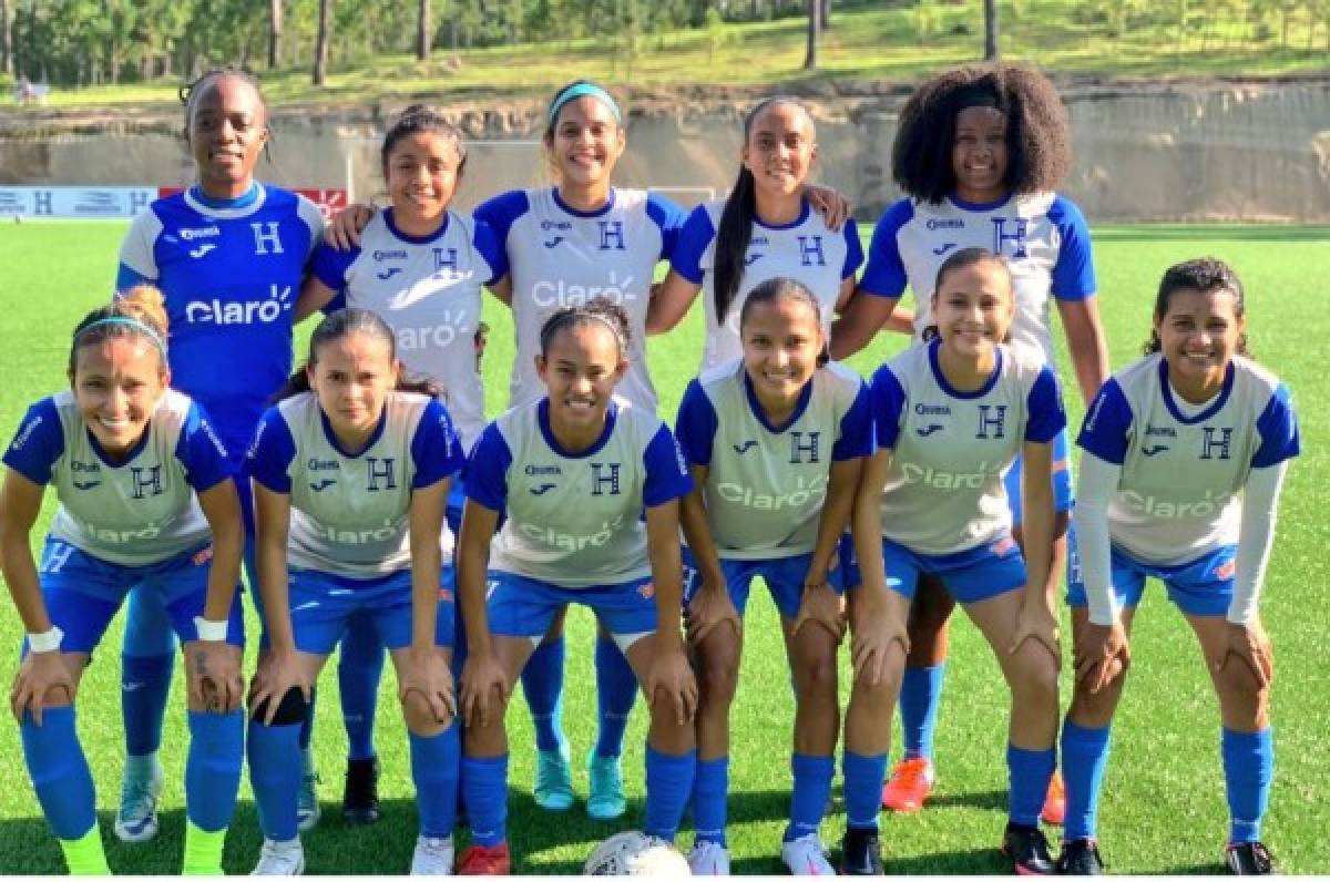 Selección femenina Sub-17 de Honduras viaja a Bradenton a pelear un cupo en el clasificatorio de Concacaf