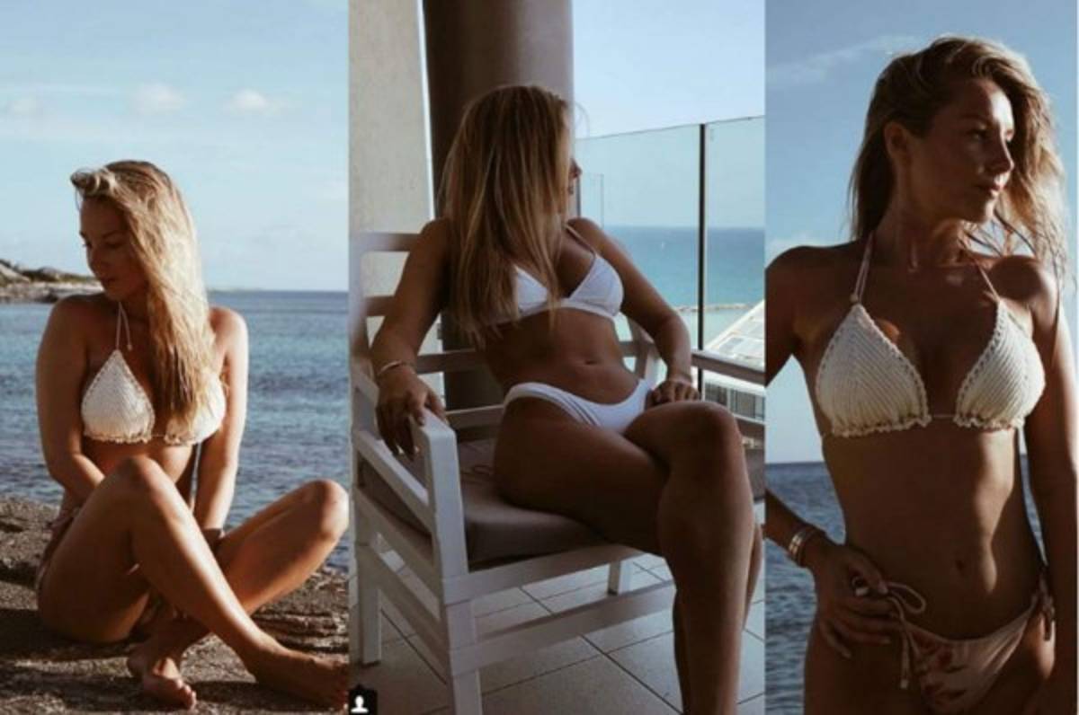 Las poses de infarto de la mujer de Ter Stegen en sus vacaciones en las islas turcas