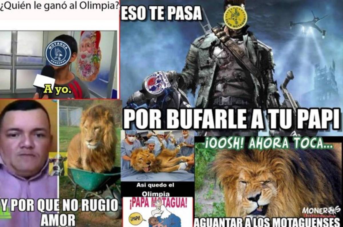 Olimpia cae ante Motagua y es atacado con divertidos memes