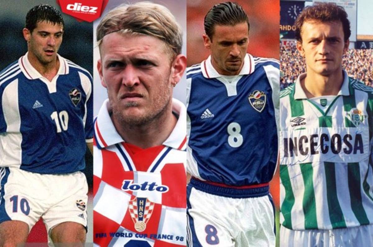 Grandes jugadores que brillaron en selecciones que ya no existen