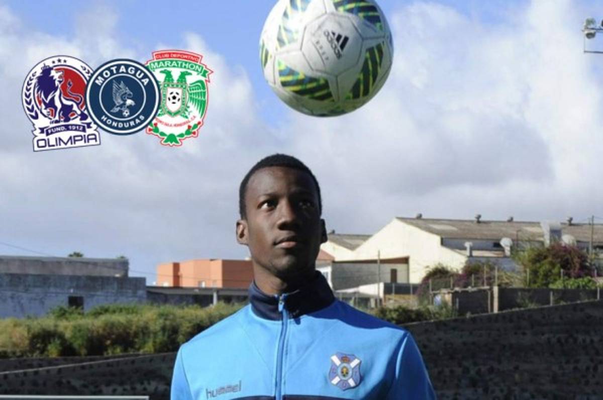 Darixon Vuelto está entre Olimpia, Motagua y Marathón