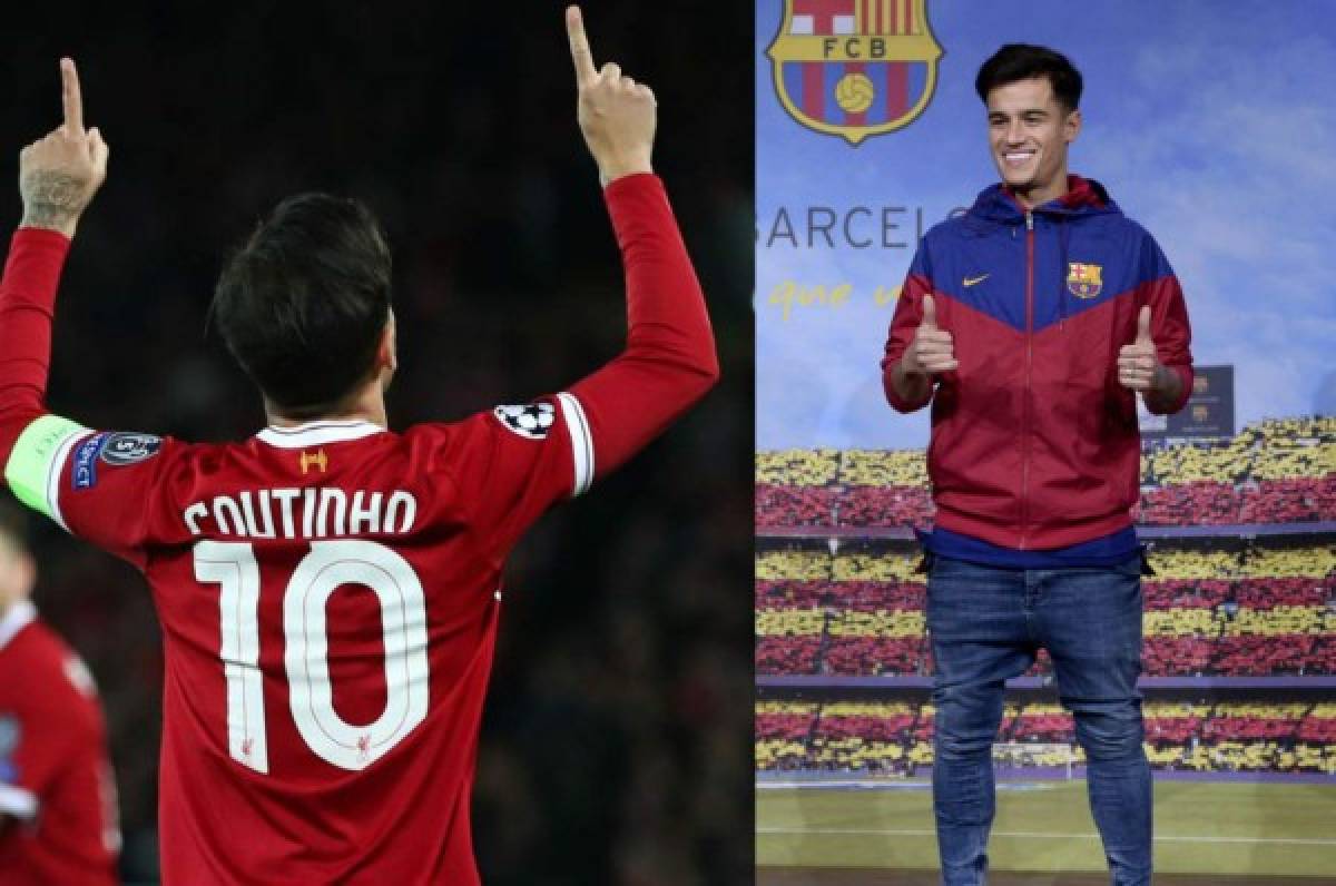 El gran gesto de Liverpool con la afición que compró la camisa de Coutinho