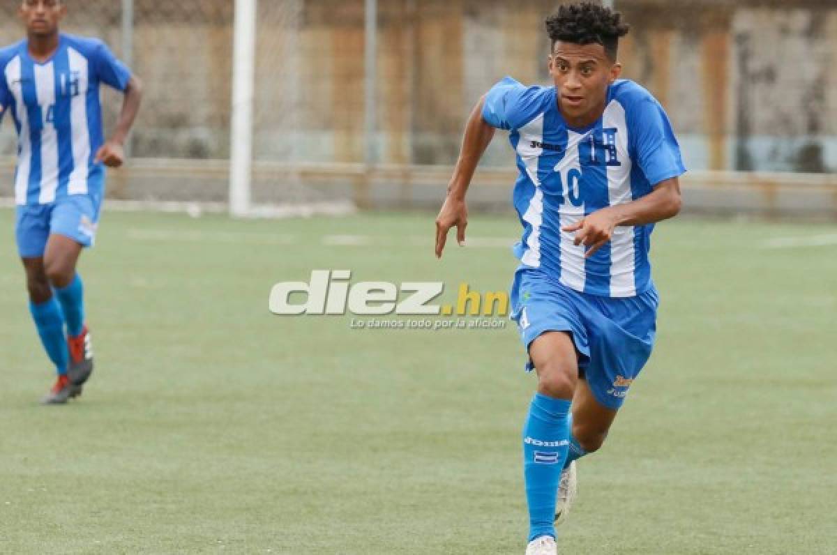 Los futbolistas sub-23 elegibles para Fabián Coito en la Selección Nacional de Honduras