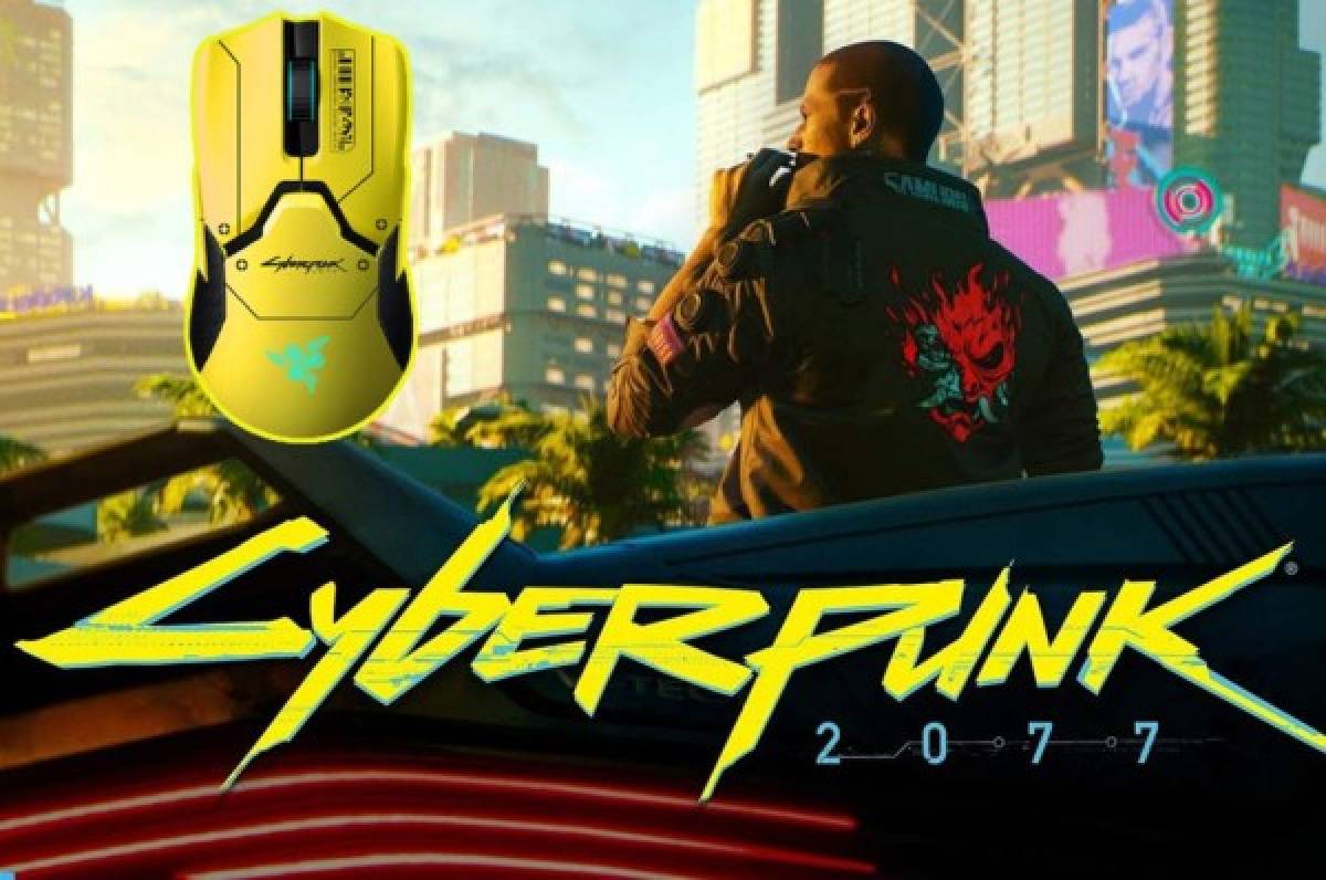 Razer presenta un espectacular mouse con la edición especial de Cyberpunk 2077