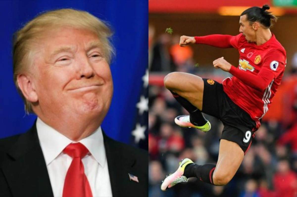 VIRAL: Suecos trolean a Donald Trump con Zlatan Ibrahimovic