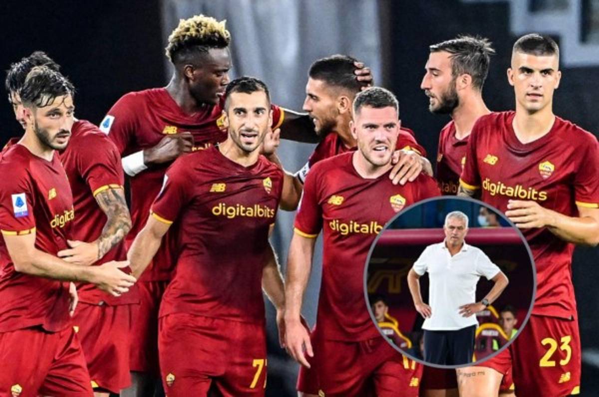 La Roma de José Mourinho derrota a Fiorentina y comienza bien su nueva etapa en la Serie A