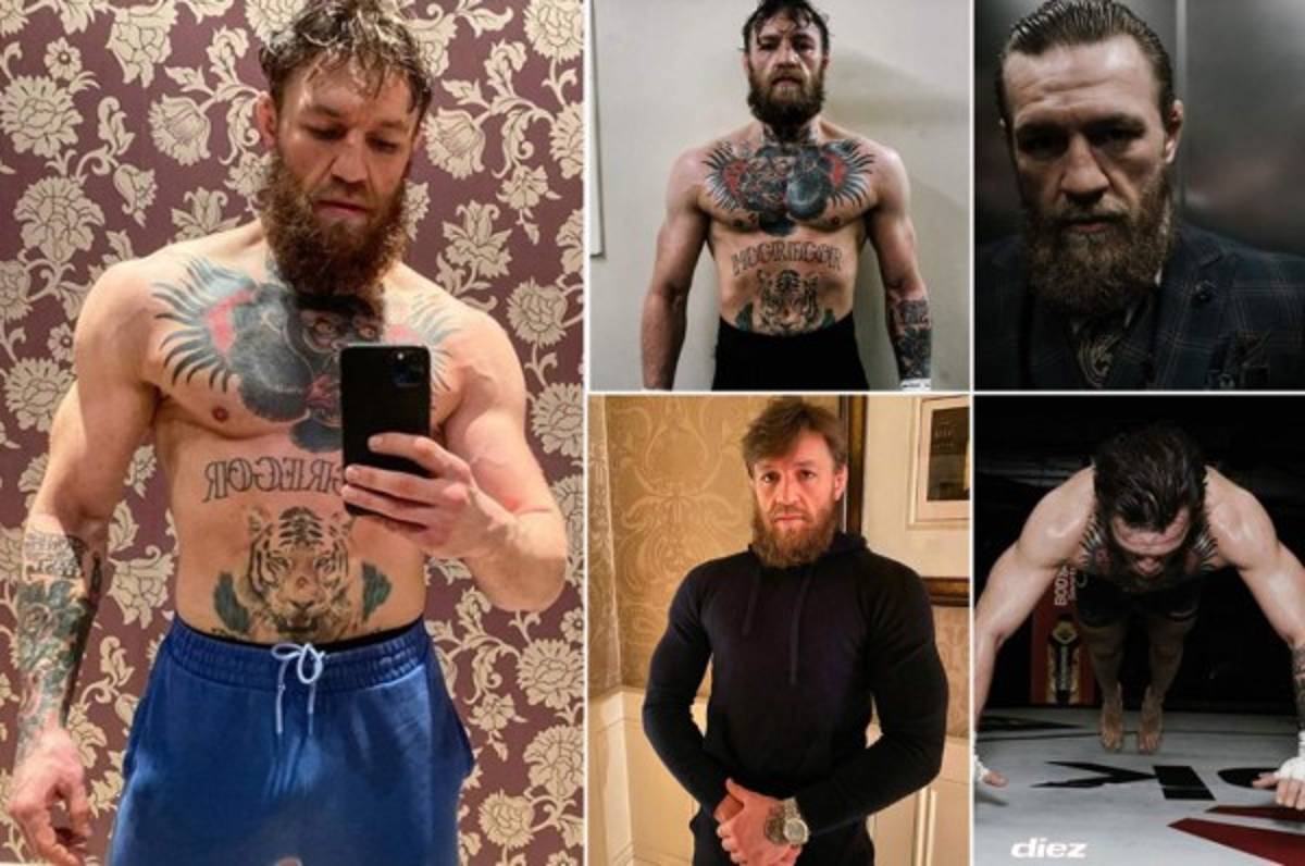 Conor McGregor y su brutal cambio físico para volver a la UFC: ''Habrá sangre derramada''