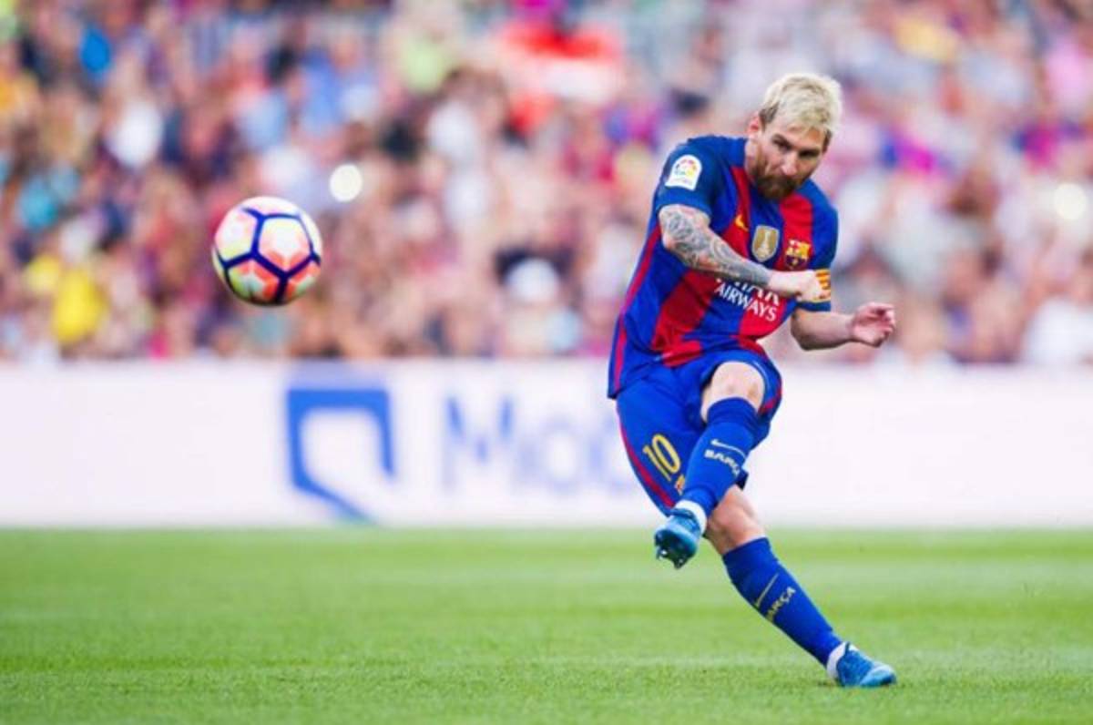 Revelan quién perfeccionó el tiro libre de Lionel Messi