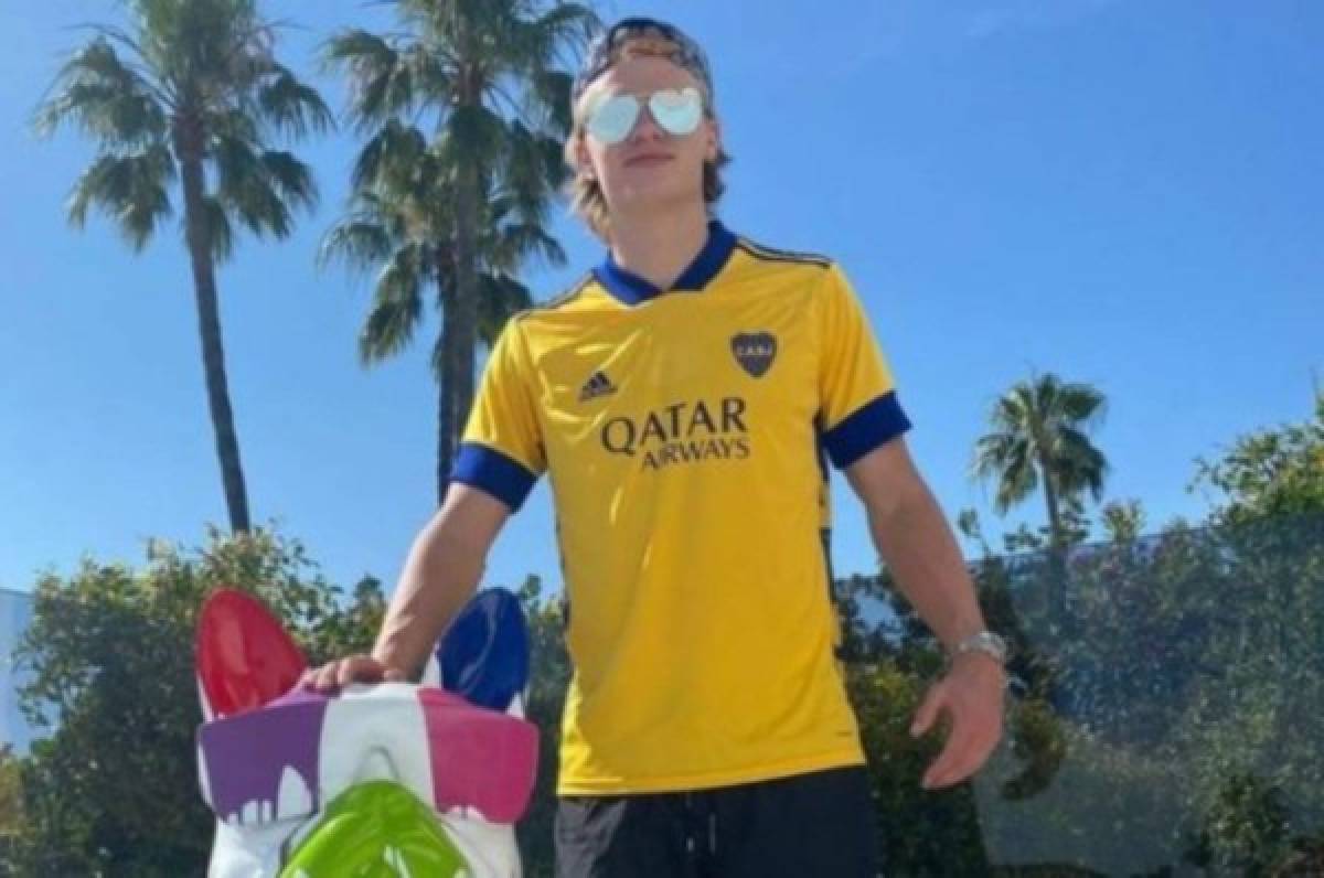 Haaland sorprende a Boca Juniors: 'Me jode y me pregunta '¿Cuándo vamos?', me pidió la camisa nueve'   