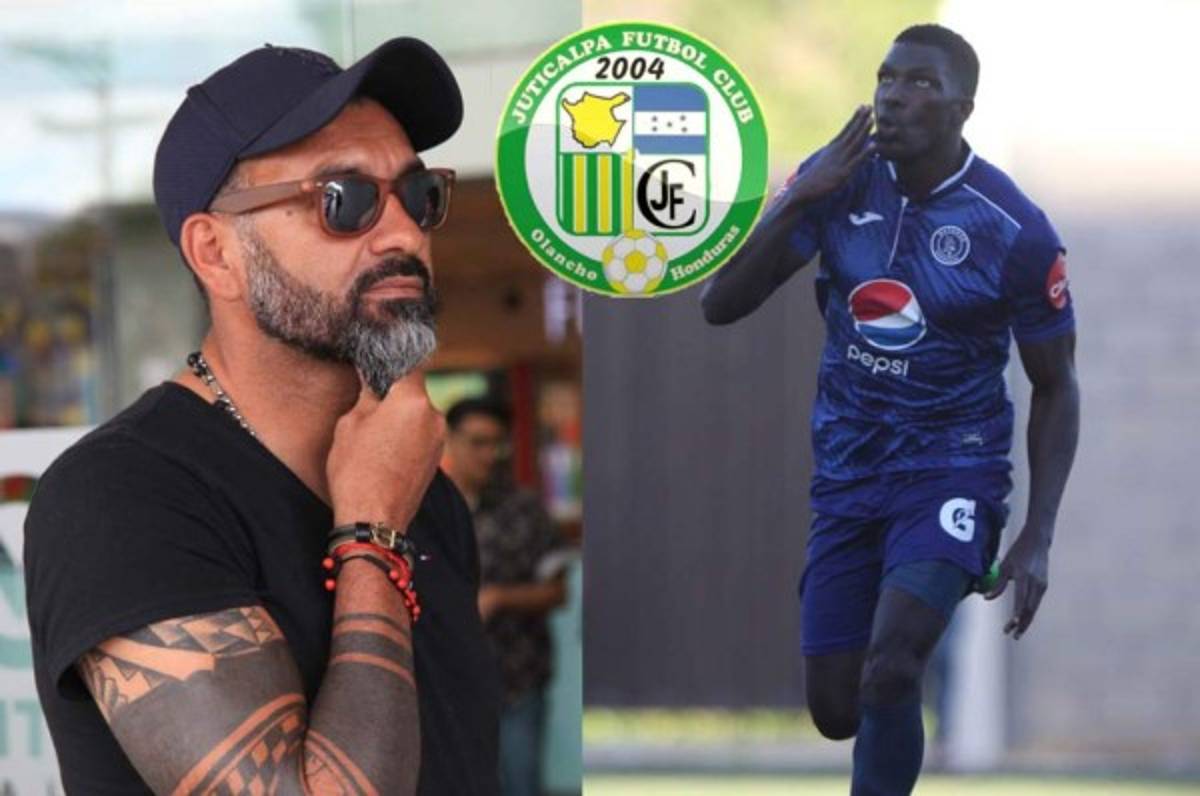 Robert Lima confirma a Javier Estupiñán como posible refuerzo del Juticalpa