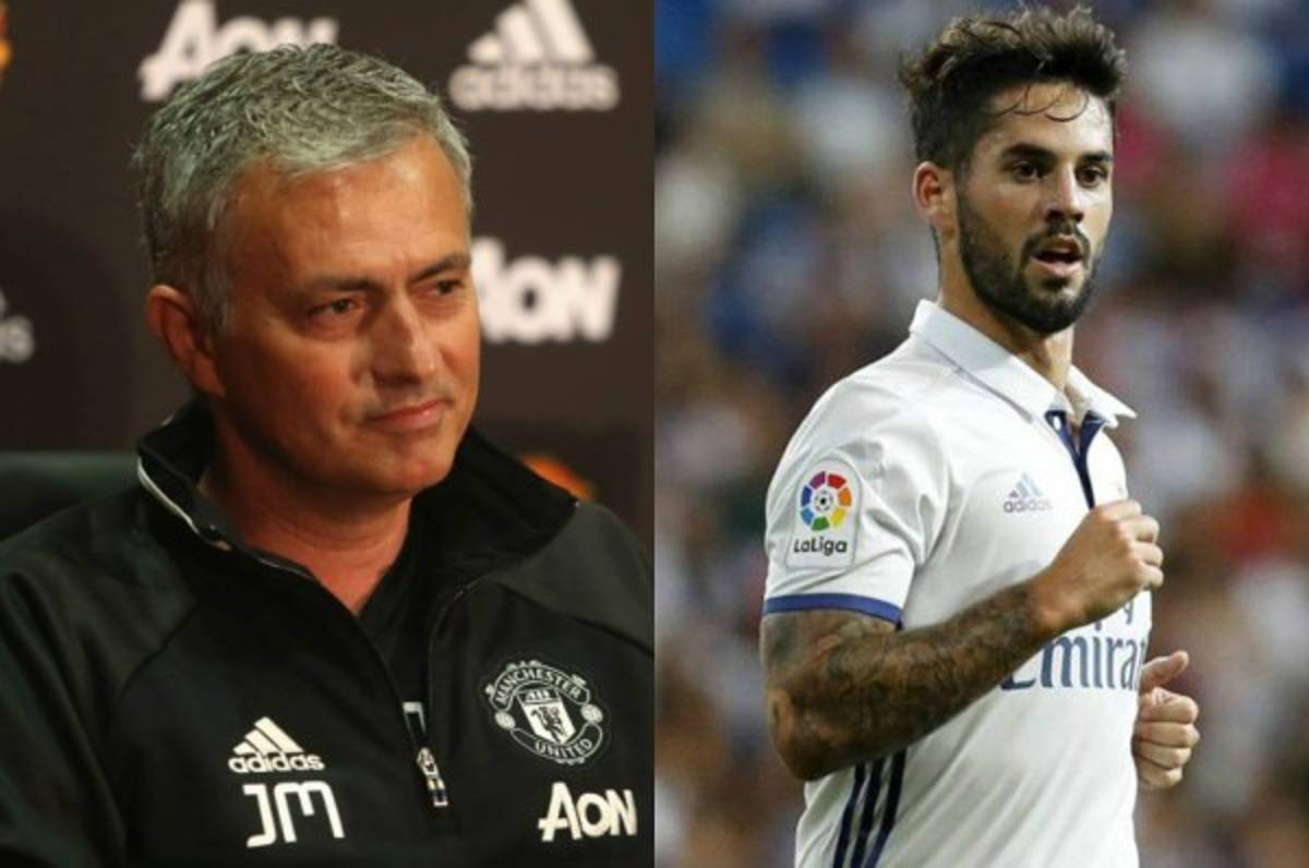 Mourinho tiene en la mira a Isco Alarcón del Real Madrid
