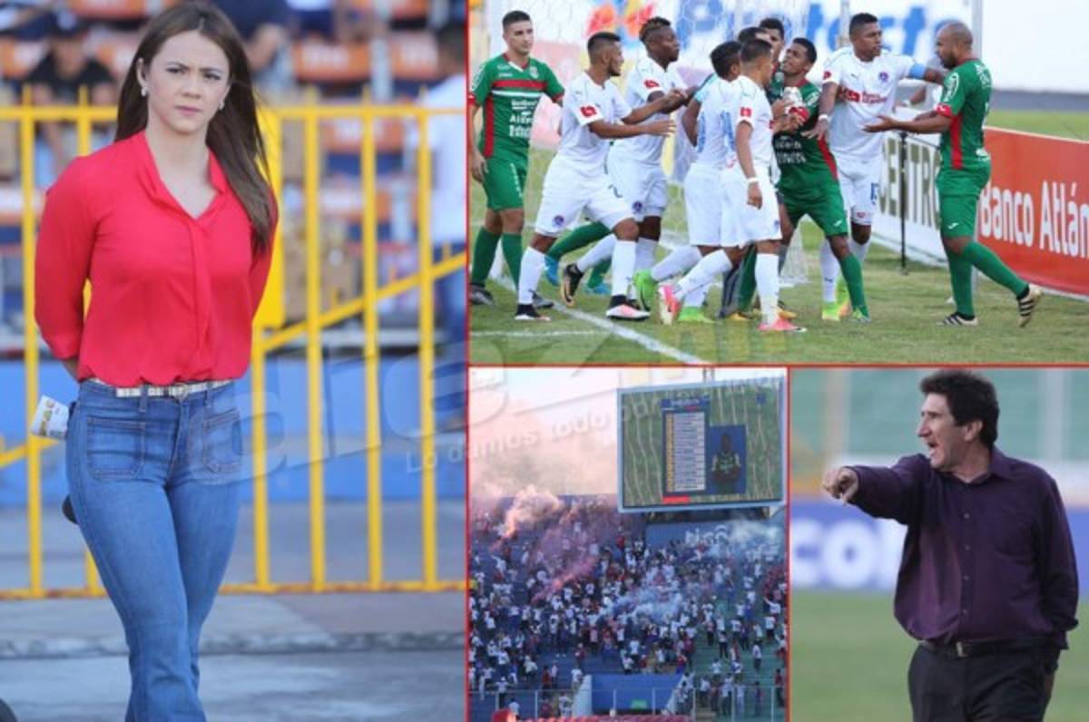 No se vio por tv: El show de Héctor Vargas y el papelito de Isabel Zambrano