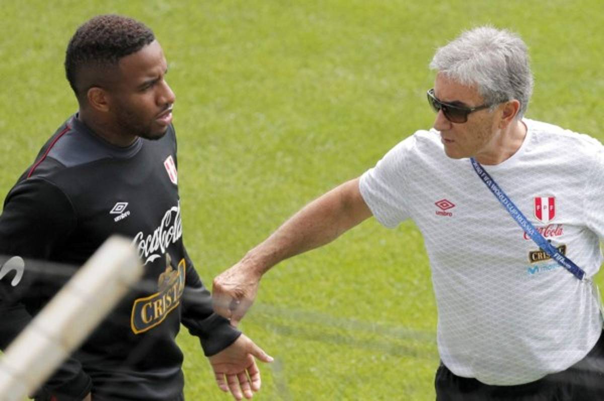 Perú pierde a Jefferson Farfán para el último partido del Mundial de Rusia 2018