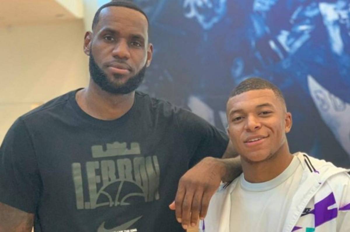¡Bombazo! El equipazo con el que trabaja LeBron James para lograr el fichaje de Mbappé y dar un golpe al Real Madrid  