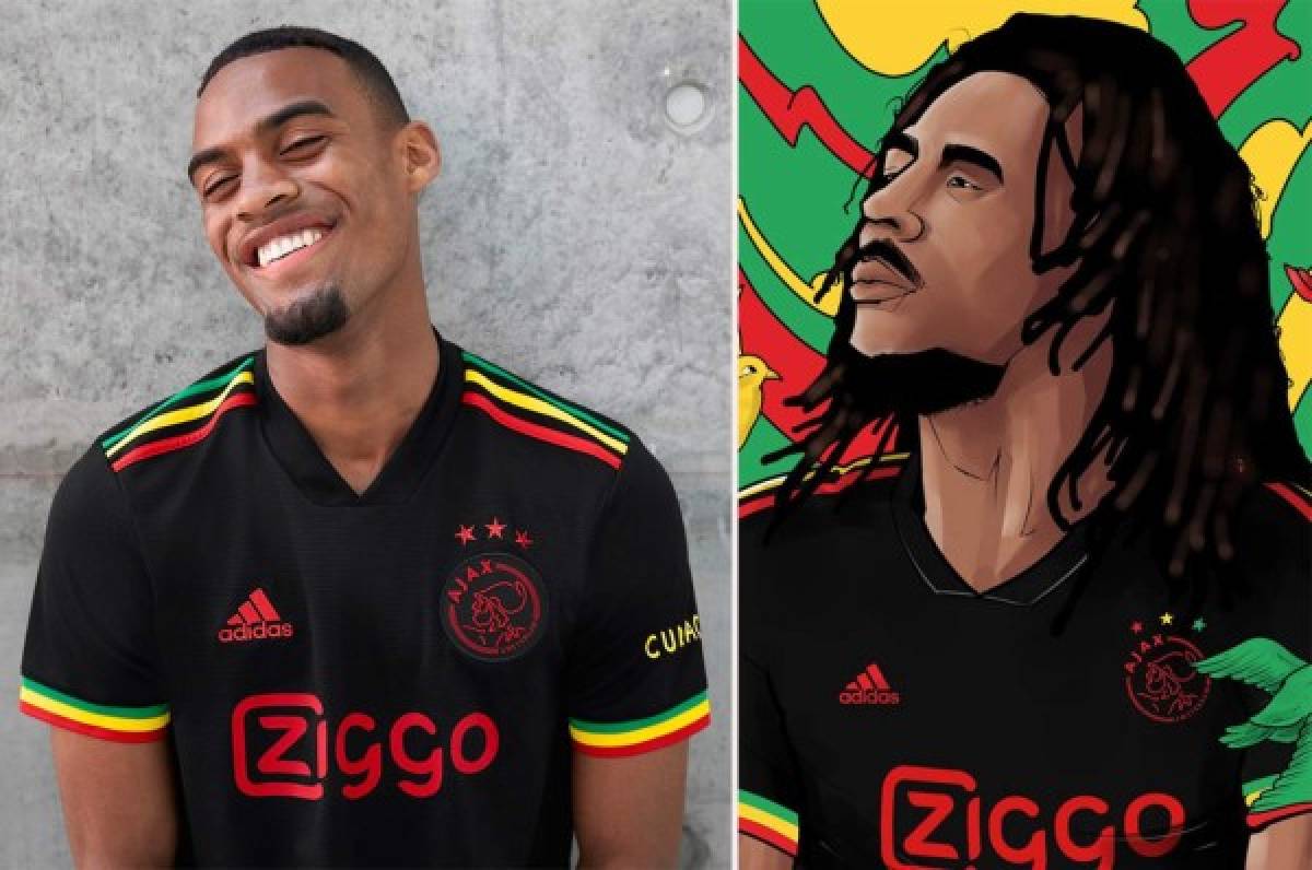 Ajax pide a la UEFA lucir la equipación de Bob Marley en la Champions y reciben dura respuesta