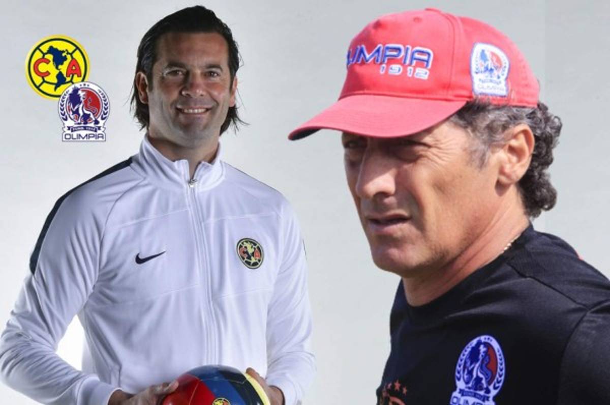 Santiago Solari, DT del América de México, habla del cruce ante Olimpia por la Champions de Concacaf