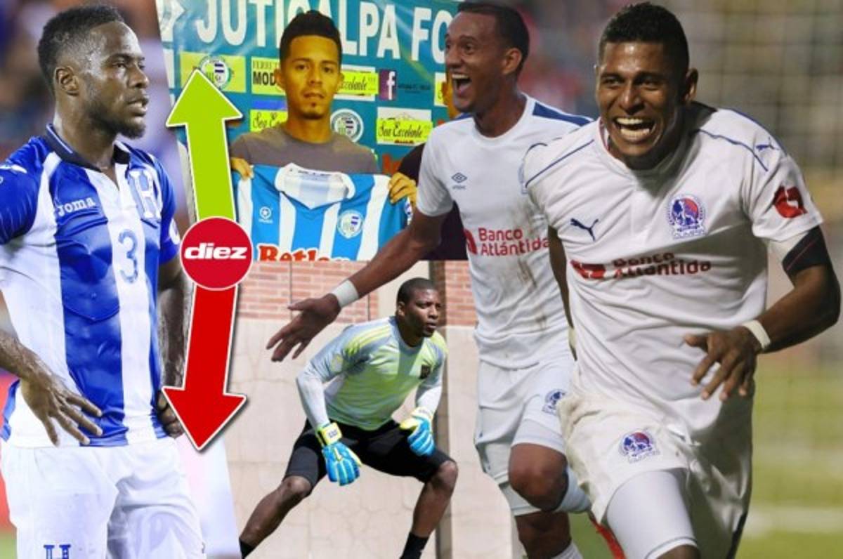 MERCADO: Motagua y Olimpia tienen bajas; hay nuevo legionario