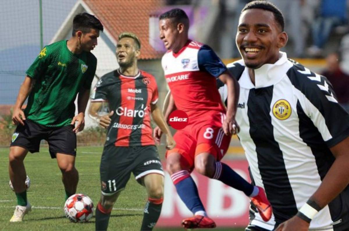 Agenda de legionarios: Fin de semana cargado de fútbol en las ligas donde juegan los hondureños