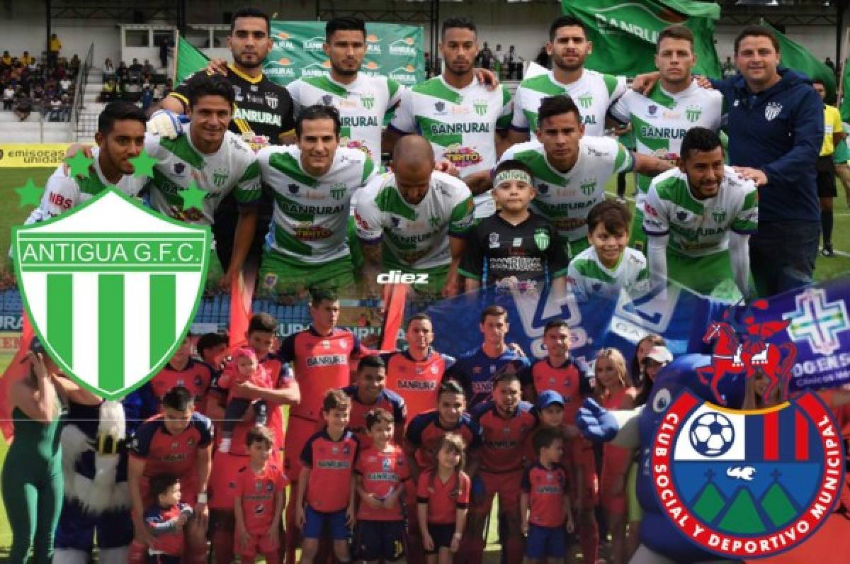 Municipal y Antigua se enfrentarán en la final del Torneo Apertura 2019 de Guatemala