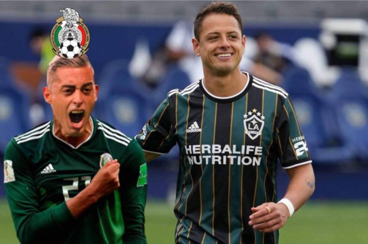 ¿Sin rencores? Chicharito Hernández y su emotivo mensaje a su sustituto en la selección de México