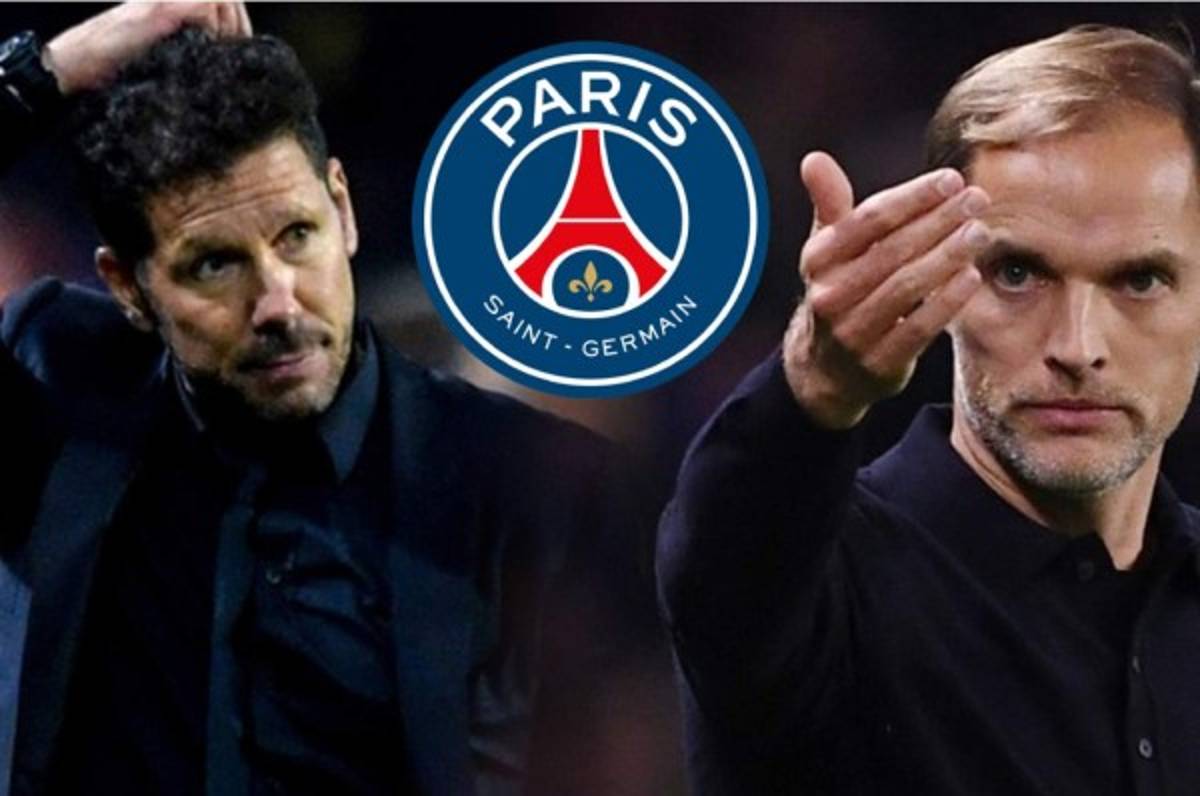 Tuchel no seguiría y el PSG quiere a Simeone como su nuevo entrenador