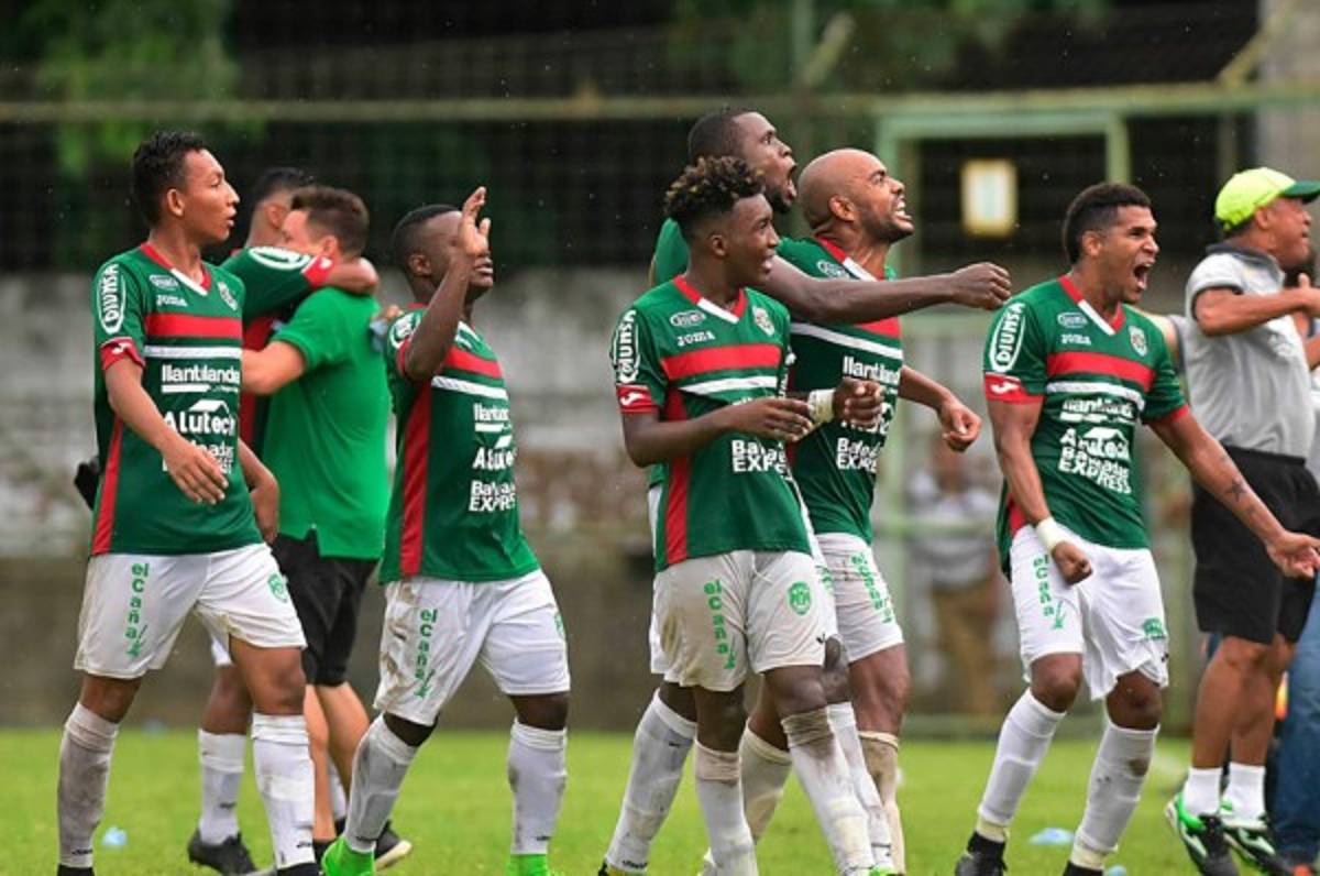 Marathón no vence al Olimpia en el Nacional desde el Clausura 2014