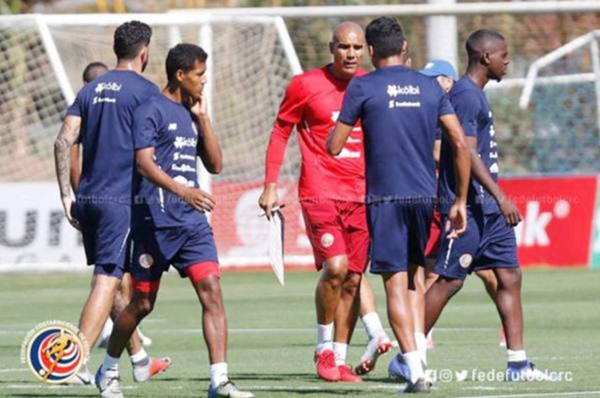 En Costa Rica no hay vacaciones, hasta con legionarios trabaja este mes la Sub-23 para el Preolímpico