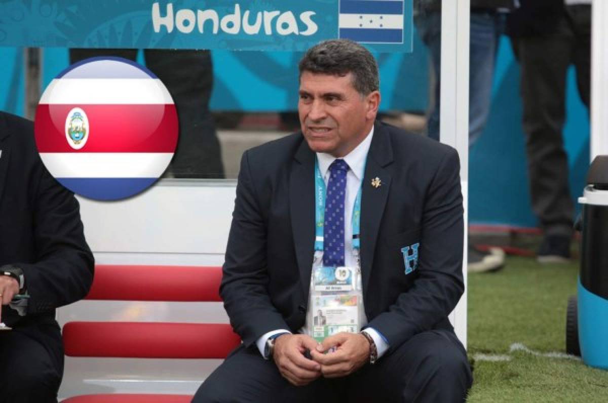 Luis Suárez niega vinculación con la Federación de Costa Rica